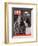 TV Co-stars Tracy Morgan and Tina Fey, September 8, 2006-Cass Bird-Framed Photographic Print