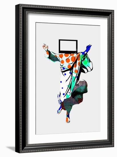 TV Screens Annimo-null-Framed Premium Giclee Print