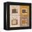 Tv Set Icons-YasnaTen-Framed Stretched Canvas