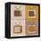 Tv Set Icons-YasnaTen-Framed Stretched Canvas