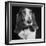 TV Star Dog J. J. Morgan Posing for a "Life" Picture-Walter Sanders-Framed Premium Photographic Print