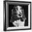 TV Star Dog J. J. Morgan Posing for a "Life" Picture-Walter Sanders-Framed Premium Photographic Print