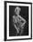 TV Stripper Barbara Nichols in the Play "The Untouchables"-J^ R^ Eyerman-Framed Premium Photographic Print