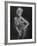 TV Stripper Barbara Nichols in the Play "The Untouchables"-J^ R^ Eyerman-Framed Premium Photographic Print