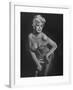 TV Stripper Barbara Nichols in the Play "The Untouchables"-J. R. Eyerman-Framed Premium Photographic Print