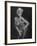 TV Stripper Barbara Nichols in the Play "The Untouchables"-J^ R^ Eyerman-Framed Premium Photographic Print