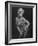 TV Stripper Barbara Nichols in the Play "The Untouchables"-J^ R^ Eyerman-Framed Premium Photographic Print