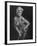 TV Stripper Barbara Nichols in the Play "The Untouchables"-J^ R^ Eyerman-Framed Premium Photographic Print