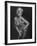 TV Stripper Barbara Nichols in the Play "The Untouchables"-J^ R^ Eyerman-Framed Premium Photographic Print