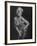 TV Stripper Barbara Nichols in the Play "The Untouchables"-J^ R^ Eyerman-Framed Premium Photographic Print