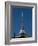 Tv Tower on Top of Jested Mountain Dominates Town and is Good Example of Modern Architecture-Richard Nebesky-Framed Photographic Print
