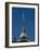 Tv Tower on Top of Jested Mountain Dominates Town and is Good Example of Modern Architecture-Richard Nebesky-Framed Photographic Print