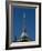 Tv Tower on Top of Jested Mountain Dominates Town and is Good Example of Modern Architecture-Richard Nebesky-Framed Photographic Print