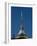 Tv Tower on Top of Jested Mountain Dominates Town and is Good Example of Modern Architecture-Richard Nebesky-Framed Photographic Print