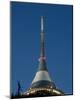 Tv Tower on Top of Jested Mountain Dominates Town and is Good Example of Modern Architecture-Richard Nebesky-Mounted Photographic Print