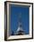 Tv Tower on Top of Jested Mountain Dominates Town and is Good Example of Modern Architecture-Richard Nebesky-Framed Photographic Print