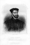 Sir Thomas Munro, Scottish Soldier and Statesman-TW Knight-Giclee Print