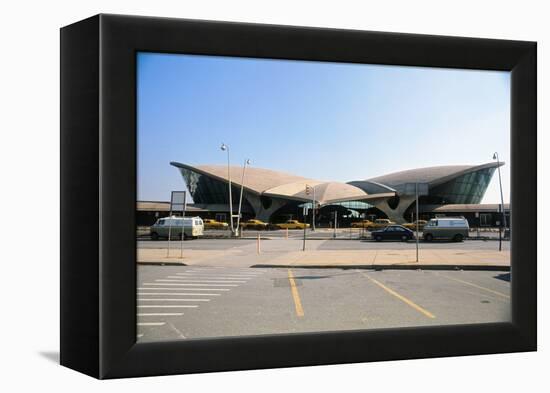 TWA Terminal at Kennedy International Airport-null-Framed Premier Image Canvas