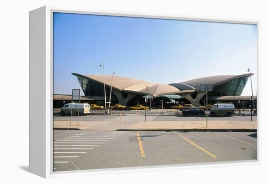 TWA Terminal at Kennedy International Airport-null-Framed Premier Image Canvas