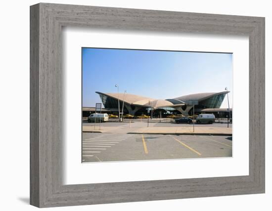 TWA Terminal at Kennedy International Airport-null-Framed Photographic Print