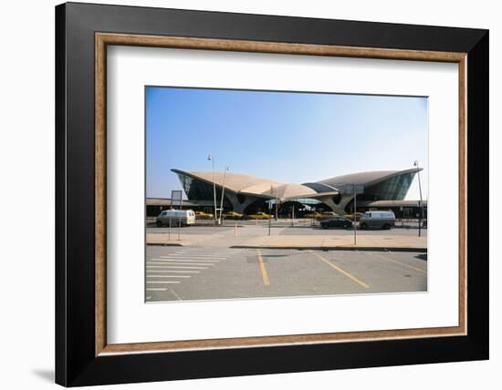 TWA Terminal at Kennedy International Airport-null-Framed Photographic Print