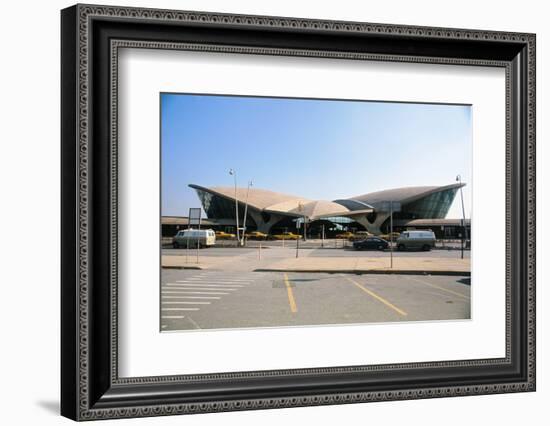 TWA Terminal at Kennedy International Airport-null-Framed Photographic Print