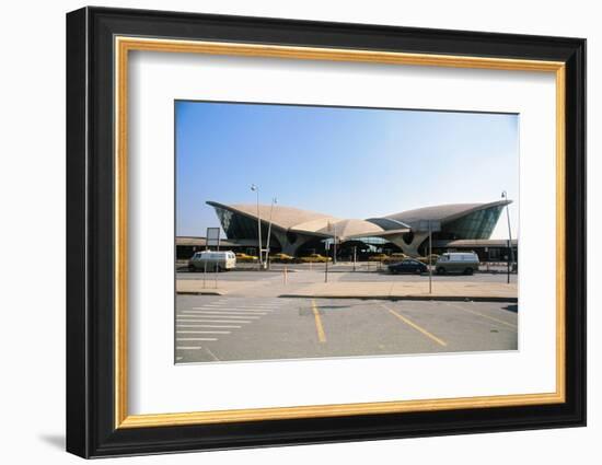 TWA Terminal at Kennedy International Airport-null-Framed Photographic Print