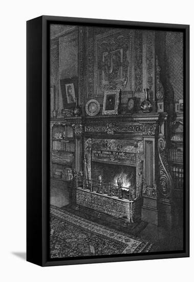 Twain Home Hartford-null-Framed Stretched Canvas