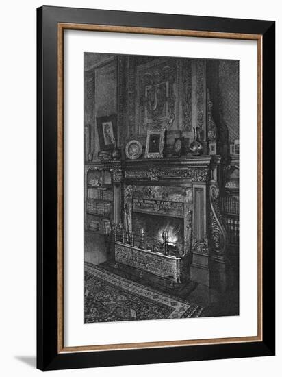 Twain Home Hartford-null-Framed Art Print