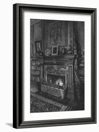 Twain Home Hartford-null-Framed Art Print