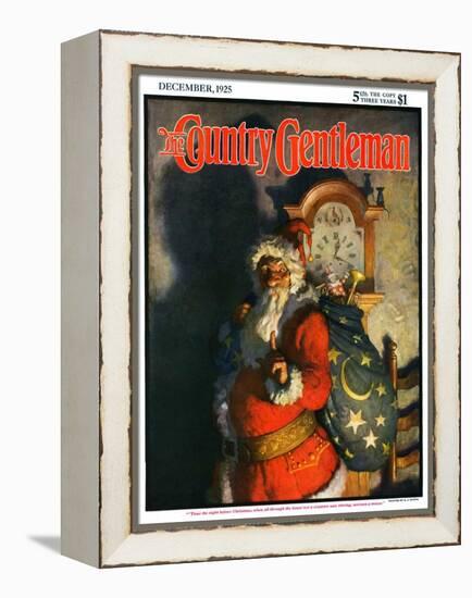 "'Twas the Night before Christmas," Country Gentleman Cover, December 1, 1925-Andrew Wyeth-Framed Premier Image Canvas