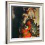 "'Twas the Night before Christmas,"December 1, 1925-Andrew Wyeth-Framed Giclee Print