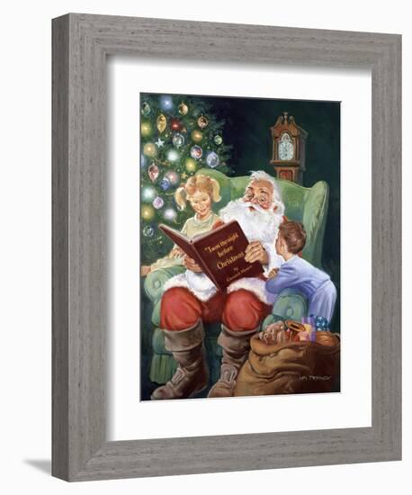 Twas the Night before Christmas-Hal Frenck-Framed Giclee Print