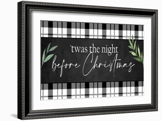 Twas The Night Before Christmas-Kimberly Allen-Framed Art Print