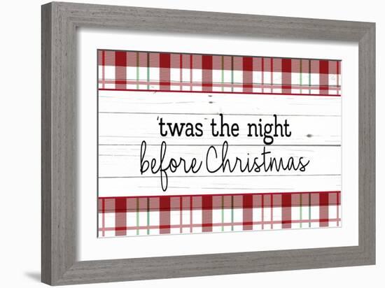 Twas the Night-Kim Allen-Framed Art Print