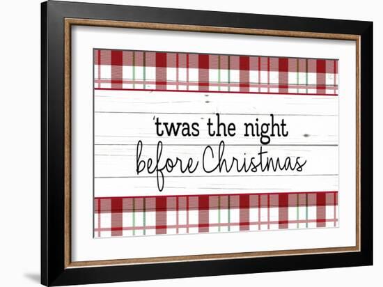 Twas the Night-Kim Allen-Framed Art Print