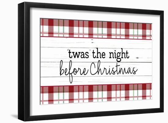 Twas the Night-Kim Allen-Framed Art Print