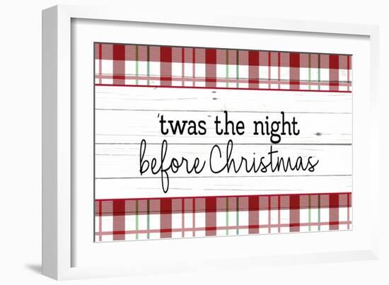 Twas the Night-Kim Allen-Framed Art Print