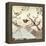Tweet for Spring II-Anna Polanski-Framed Stretched Canvas
