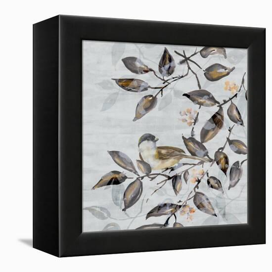 Tweet Tweet I-Eva Watts-Framed Stretched Canvas