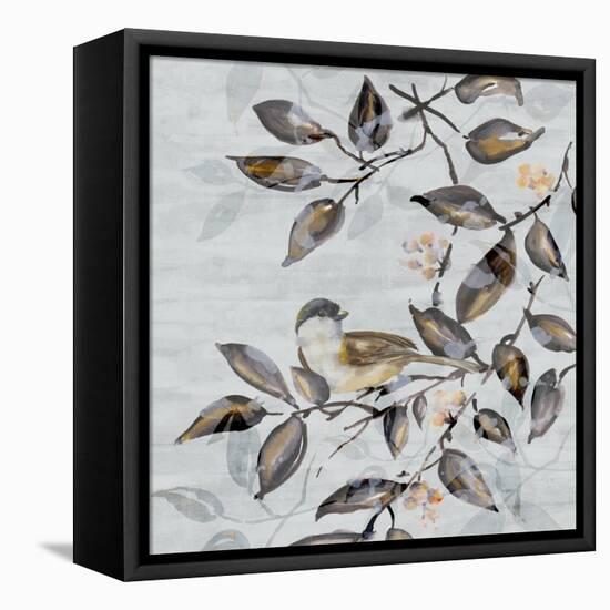 Tweet Tweet I-Eva Watts-Framed Stretched Canvas