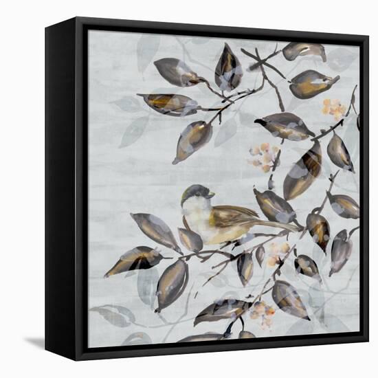 Tweet Tweet I-Eva Watts-Framed Stretched Canvas