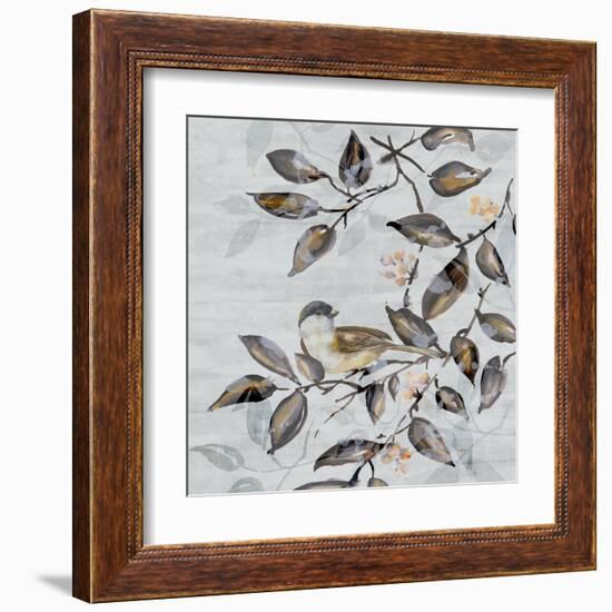 Tweet Tweet I-Eva Watts-Framed Art Print