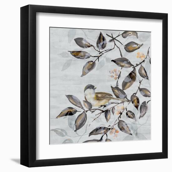 Tweet Tweet I-Eva Watts-Framed Art Print