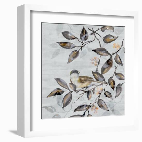 Tweet Tweet I-Eva Watts-Framed Art Print