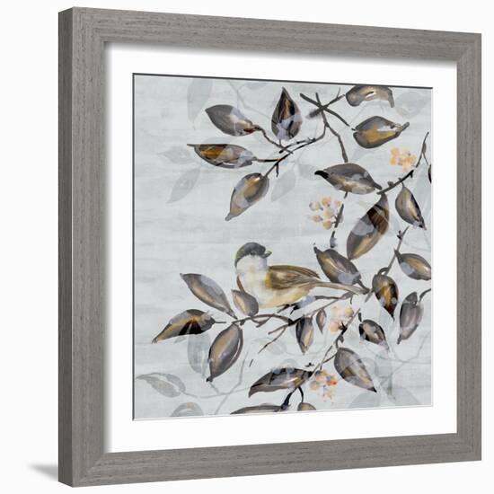 Tweet Tweet I-Eva Watts-Framed Art Print