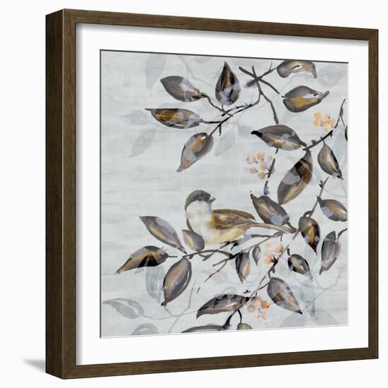 Tweet Tweet I-Eva Watts-Framed Art Print