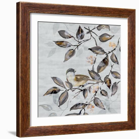 Tweet Tweet I-Eva Watts-Framed Art Print