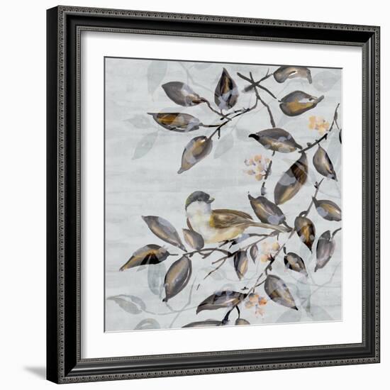 Tweet Tweet I-Eva Watts-Framed Art Print