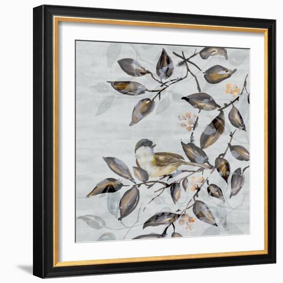 Tweet Tweet I-Eva Watts-Framed Art Print